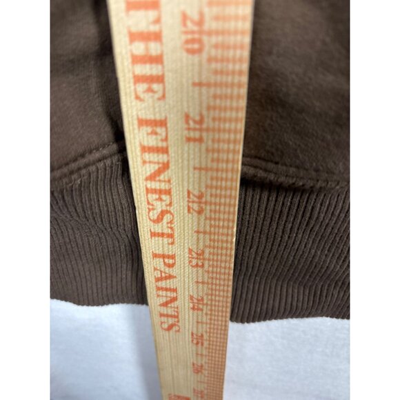 Tony Hawk Brown Hoodie With Skull Print L - Picture 7 of 11